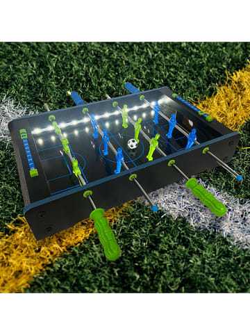 MAD MONKEY Mini piłkarzyki stołowe "Mad Monkey" w kolorze czarnym - 12+
