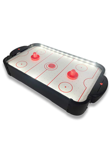 MAD MONKEY Gra "Mad Monkey - Air Hockey with LED" w kolorze białym - 12+