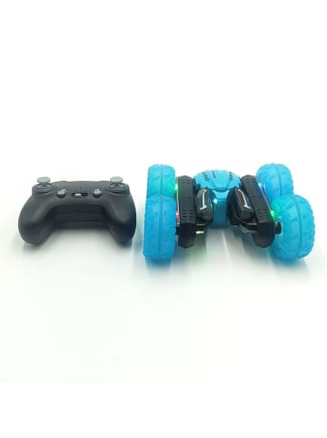 MAD MONKEY R/C auto "Mad Monkey" zwart/lichtblauw