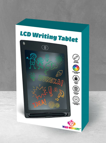 MAD MONKEY LCD-Tablet "Mad Monkey" in Schwarz - ab 6 Jahren