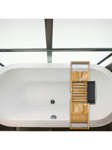 MAD MONKEY Półka "Mad Monkey" w kolorze jasnobrązowym na wannę