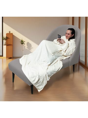 MAD MONKEY Warmtedeken "Mad Monkey" wit - (L)140 x (B)170 cm