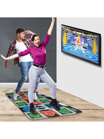 MAD MONKEY Tanzmatte "Retro Dance Mat" - ab 8 Jahren