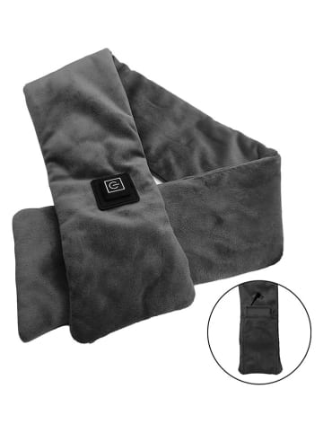 MAD MONKEY Verwarmde sjaal grijs