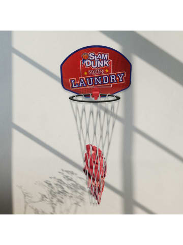 MAD MONKEY Inworpwasmand "Dunk Your Laundry" rood