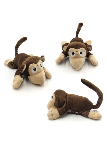 MAD MONKEY Sound-Kuscheltier "Chuckle Buddie Monkey" - ab 3 Jahren