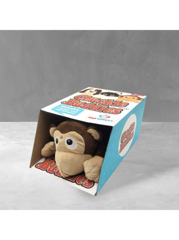 MAD MONKEY Sound-Kuscheltier "Chuckle Buddie Monkey" - ab 3 Jahren