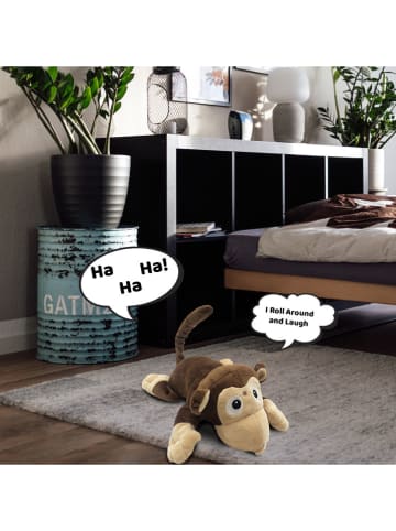 MAD MONKEY Sound-Kuscheltier "Chuckle Buddie Monkey" - ab 3 Jahren