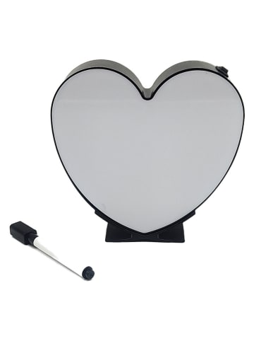 MAD MONKEY LED-Tischleuchte "Mad Monkey - Heart lamp" in Weiß