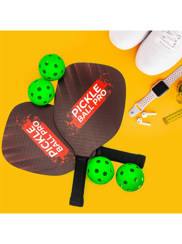MAD MONKEY Pickleball-Racket-Set - ab 8 Jahren