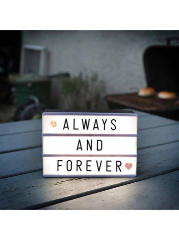 Thumbs Up Decoratieve ledlamp "Retro A6 Cinematic Lightbox"