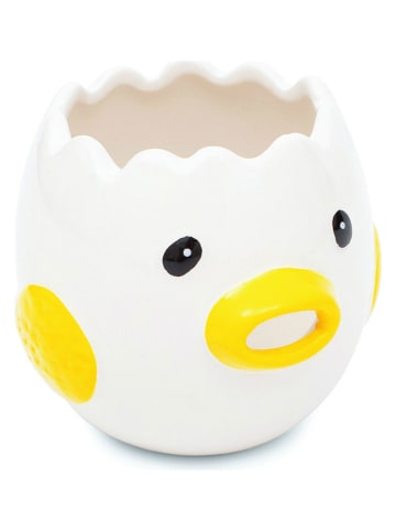 Thumbs Up Eitrenner in Weiß/ Gelb