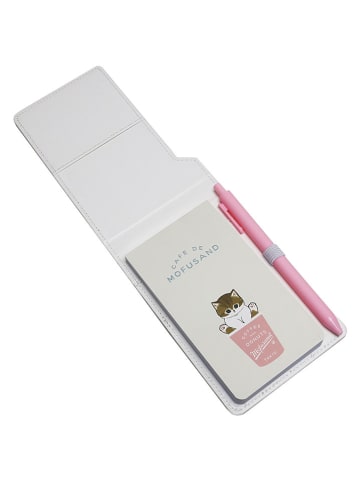 mofusand 2-częściowy zestaw "Mofusand" w kolorze biało-jasnoróżowym