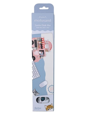 mofusand Bureaumat "Mofusand" meerkleurig