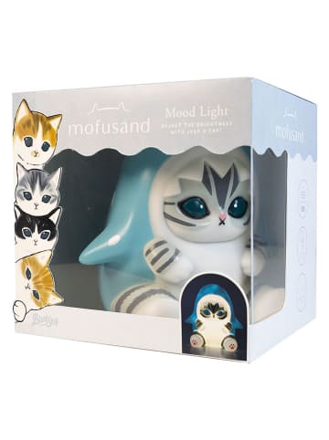 mofusand Nachtlicht "Mofusand" in Hellblau