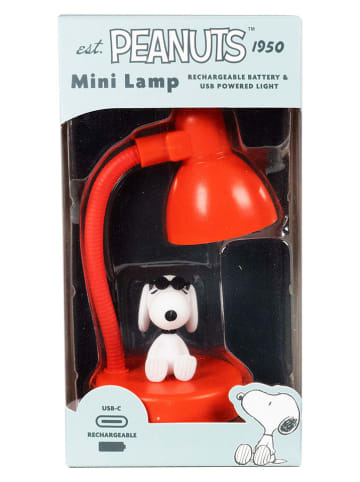 Snoopy LED-Tischleuchte "Snoopy" in Rot