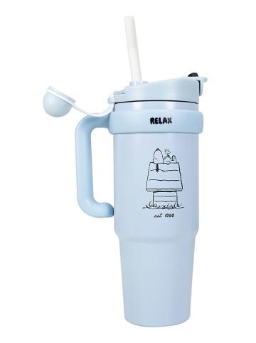 Snoopy Thermobecher "Snoopy" in Hellblau