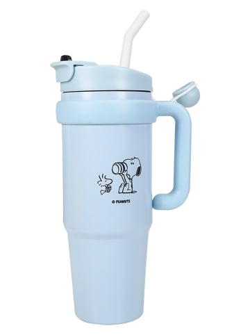 Snoopy Thermobecher "Snoopy" in Hellblau