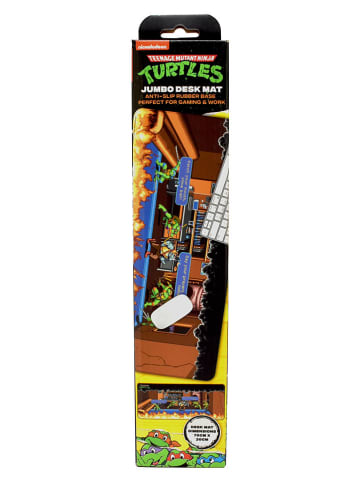 Teenage Mutant Ninja Turtels Schreibtischunterlage "TMNT" in Bunt