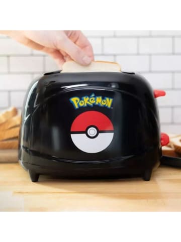 Pokémon Toster "Pokémon" w kolorze czarnym