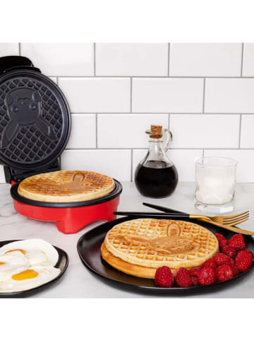 Pokémon Waffeleisen "Pokémon" in Rot