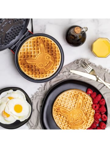 Pokémon Waffeleisen "Pokémon" in Rot