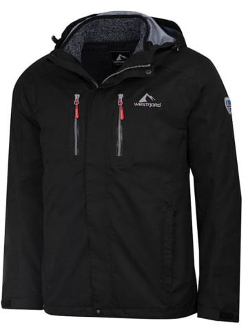 Westfjord 3in1-Funktionsjacke "Hverfjall" in Schwarz