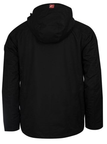 Westfjord 3in1-Funktionsjacke "Hverfjall" in Schwarz