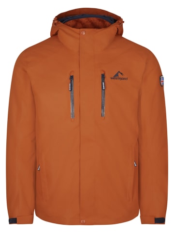 Westfjord 3in1-Funktionsjacke "Hverfjall" in Orange