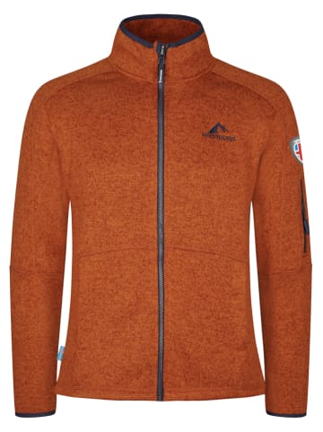 Westfjord 3in1-Funktionsjacke "Hverfjall" in Orange