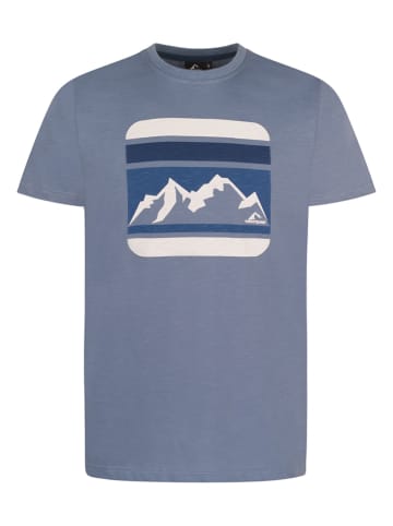 Westfjord Funktionsshirt "Reykir" in Blau