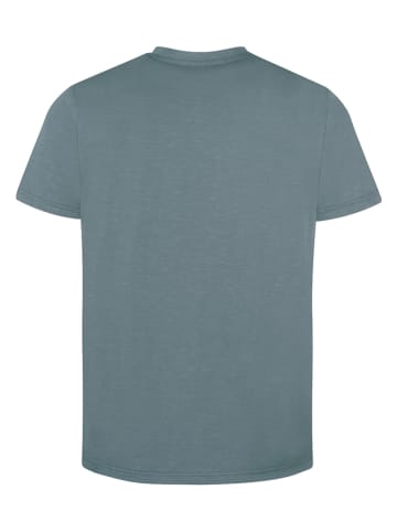 Westfjord Functioneel shirt "Reykir" kaki/oranje