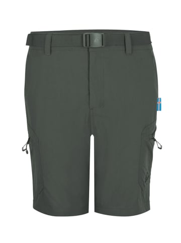 Westfjord Zipp-Off-Trekkinghose "Eldfjall" in Dunkelgrün