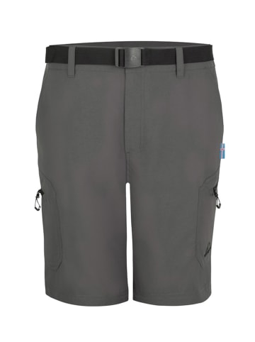 Westfjord Spodnie trekkingowe Zipp-Off "Eldfjall" w kolorze szarym