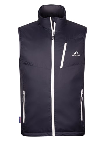 Westfjord Functionele bodywarmer "Reykir" donkerblauw