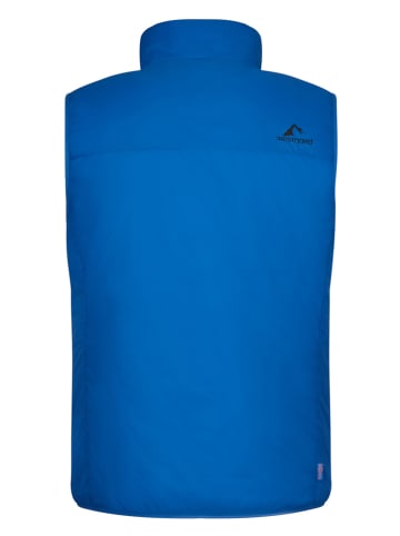 Westfjord Functionele bodywarmer "Reykir" blauw