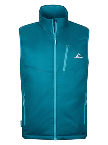 Westfjord Functionele bodywarmer "Reykir" petrol