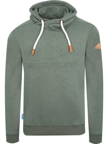 Westfjord Hoodie "Askja" in Khaki