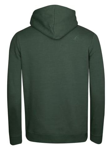 Westfjord Hoodie "Gullfoss" donkergroen