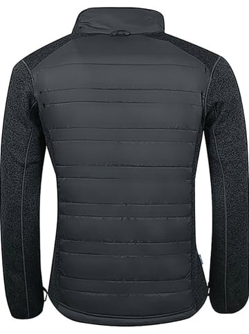 Westfjord Hybridjacke "Gullfoss" in Schwarz