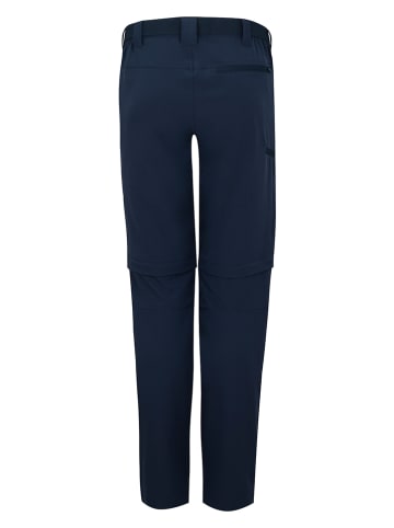 Westfjord Zipp-Off-Trekkinghose "Skogar" in Dunkelblau