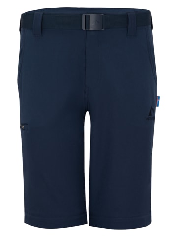 Westfjord Spodnie trekkingowe Zipp-Off "Skogar" w kolorze granatowym