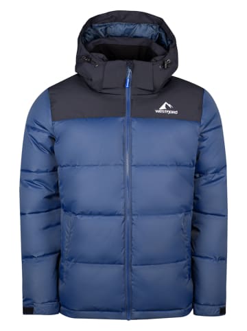 Westfjord Winterjacke "Selfoss" in Blau
