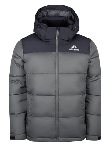 Westfjord Winterjacke "Selfoss" in Grau