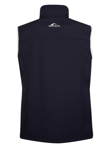 Westfjord Softshellweste "Eldfjall" in Dunkelblau