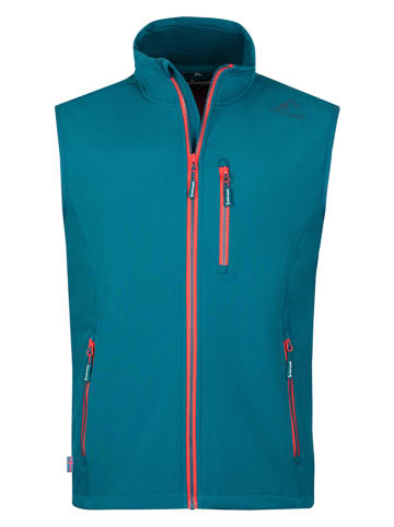 Westfjord Softshellbodywarmer "Eldfjall" petrol