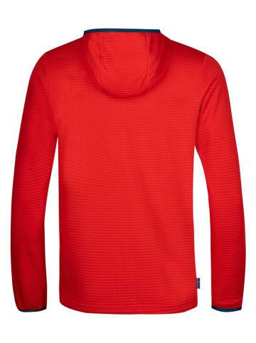 Westfjord Kurtka polarowa "Skardsvik" w kolorze czerwonym