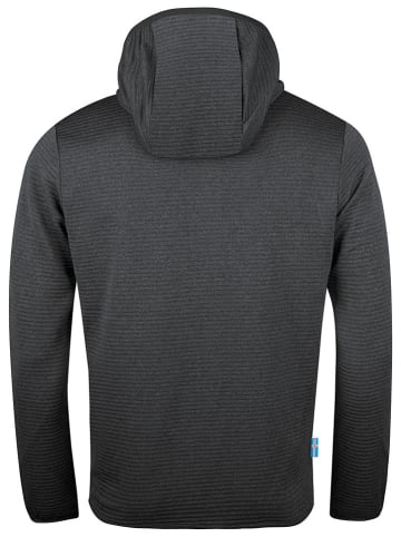 Westfjord Fleece vest "Skardsvik" antraciet