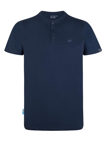 Westfjord Shirt "Eldfjall T" donkerblauw