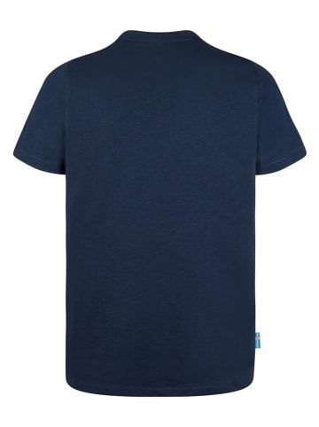 Westfjord Shirt "Eldfjall T" in Dunkelblau